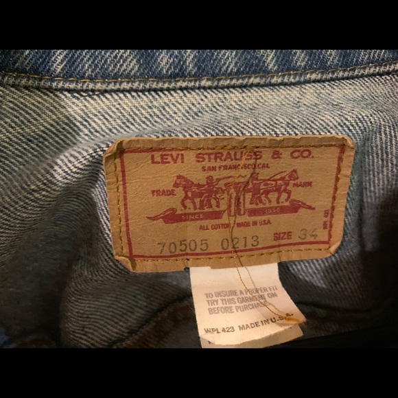 Levi’s Denim jacket - Picture 3 of 3